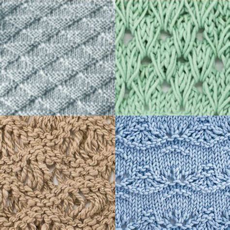 27 Reversible Knit Stitches Beautiful On Both Sides