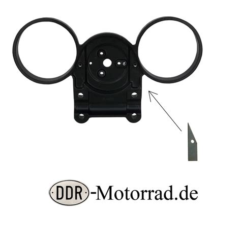 Halteblech Schutzkappe Zündschloß Luxus MZ ETZ DDR Motorrad de