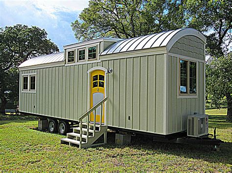 One Of A Kind 33ft Tiny Home On Wheels With Main Floor Bedroom