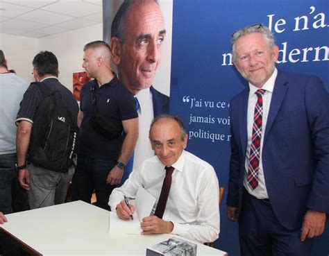 Eric Zemmour A D Dicac Son Dernier Livre Pluneret Vannes Maville