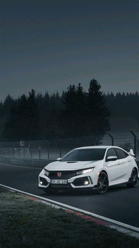 Fk8 Civic Type R Phone Wallpapers Wallpaper Cave