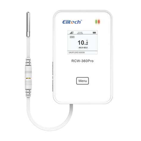 Elitech 4g Wireless Remote Real Time Iot Temperature Humidity Monitor