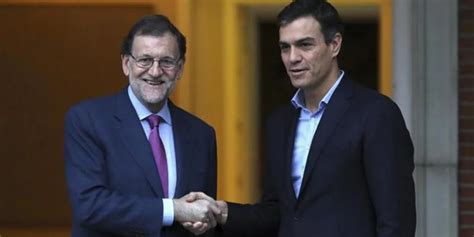 Cuando Sánchez pidió la dimisión de Rajoy tras su declaración como