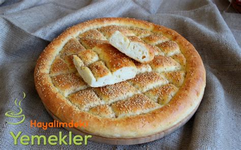 Ramazan Pidesi Tarifi Resimli Yemek Tarifleri Hayalimdeki Yemekler