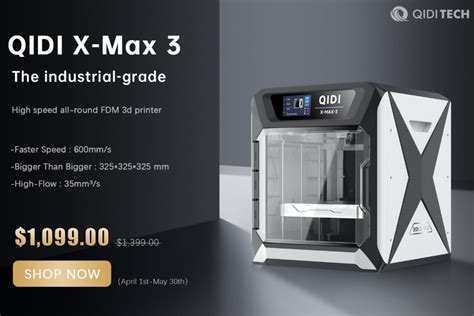 Meet The New Qidi X Max D Printer Review