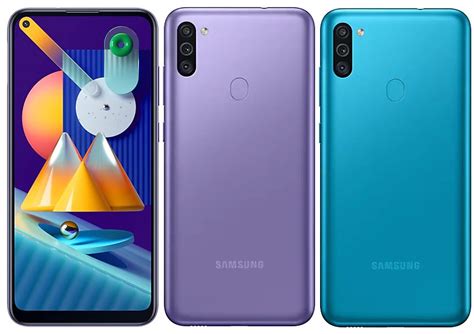 Samsung Galaxy M Featuring Triple Rear Cameras And Mah Battery