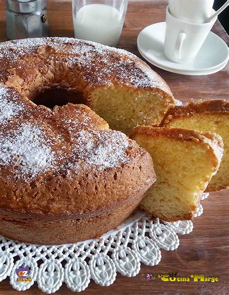 Ciambellone All Olio La Cucina Di Marge