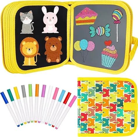 Pizarr N M Gico Infantiles Lapices Dibujo Colores Regalos Mercadolibre