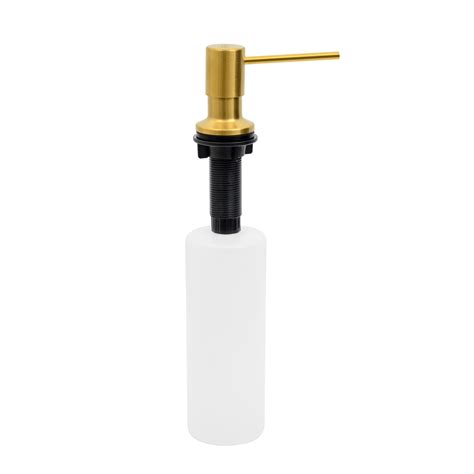 DISPENSADOR DE JABON INOX GOLD 304 500ML