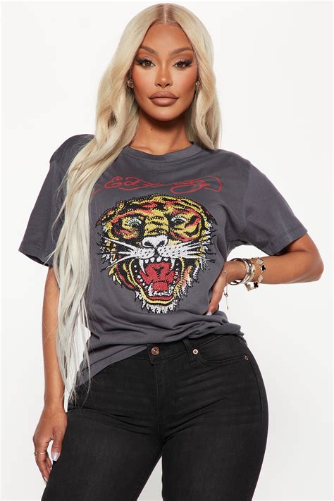 Forever Blessed Graphic Tee Grey Fashion Nova
