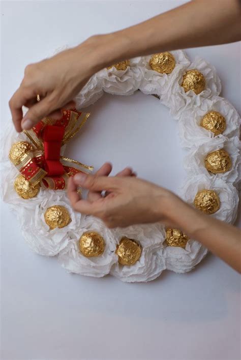 DIY Ferrero Rocher Gift Ideas Edible Crafts Ferrero Rocher Gift