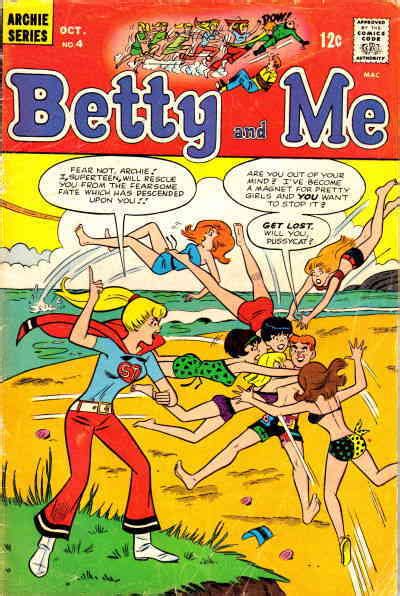 Betty And Me GD Archie Low Grade Comic October Bikini Cover Supert Comic Books