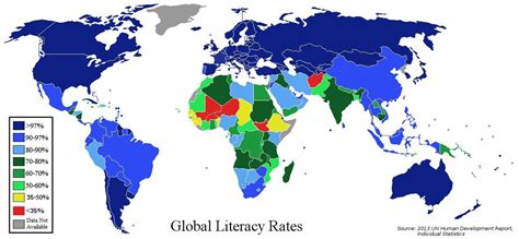 Segundo O Mapa De Alfabetiza O Quais Paises Apresentam