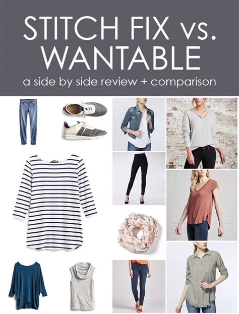 My First Wantable Review A Comparison Of Wantable Vs Stitch Fix