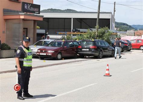 Te Ka Nesre A U Krapini Autom Izletio S Ceste Zabio Se U Drugo Vozilo