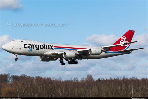 Lx Vci Cargolux Boeing R F Photo By Matteo Lamberts Id