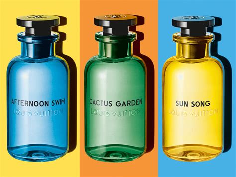 La Nouvelle Collection De Parfums Mixtes De La Maison Louis Vuitton