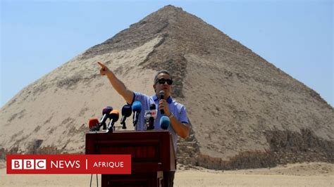 En Egypte Deux Nouvelles Pyramides Ouvertes Au Public BBC News Afrique