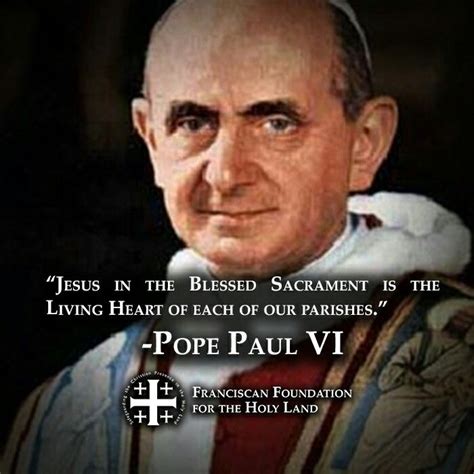 Pope Paul Vi Catholic Quotes Catholic Doctrine Catholic