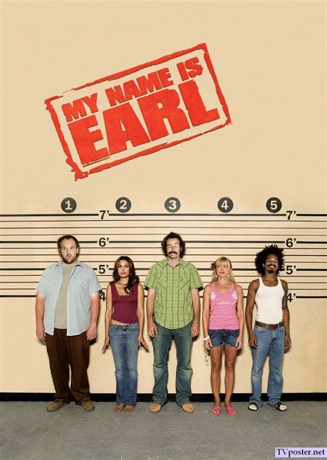 My Name Is Earl 2005 Poster