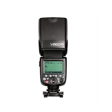 GODOX Ving V 860 II TTL Li Ion Flash Kit For Nikon Cameras Black R