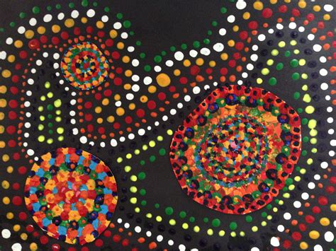 Aboriginal art lesson | Art lessons, Aboriginal art, Cool art