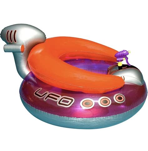 Swimline 9078 Ufo Spaceship Squirter Swimming Pool Float 723815090782 Ebay