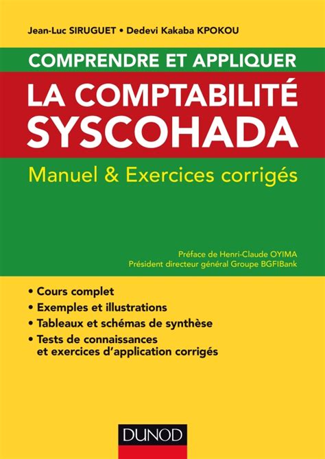 Comprendre Et Appliquer La Comptabilit Syscohada Hachette Fr