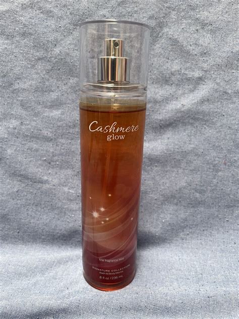 Bath Body Works Cashmere Glow Mist Fine Fragrance Mist Spray Oz Ebay