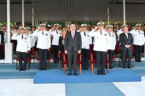 Prefectura Celebr El Egreso De Sus Nuevos Oficiales Impacto Local