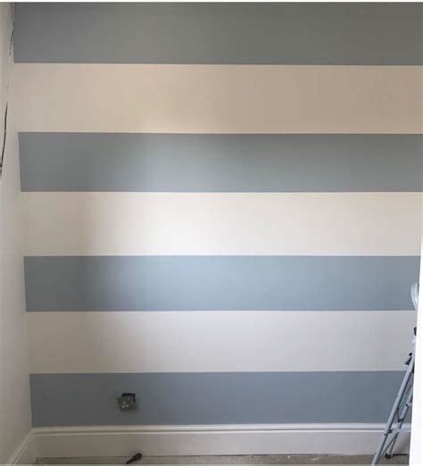 Dulux Coastal Grey stripe | Dream kitchen white, House design, Dulux