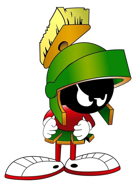 Free Disney Marvin The Martian Charatcers Wallpaper