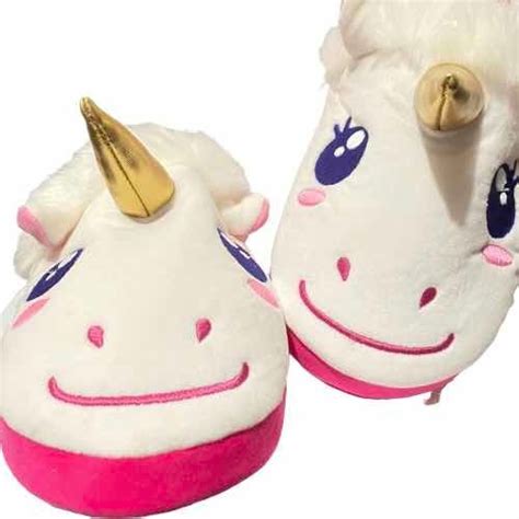 Venta Pantuflas De Unicornio Andrea En Stock