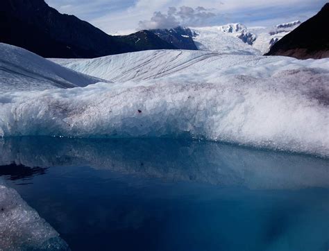 Root Glacier Wrangell St Elias National Park Alaska