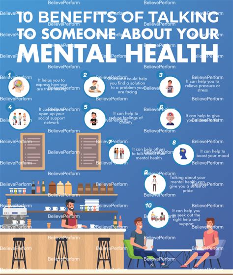 10 Benefits Of Talking To Someone About Your Mental Health