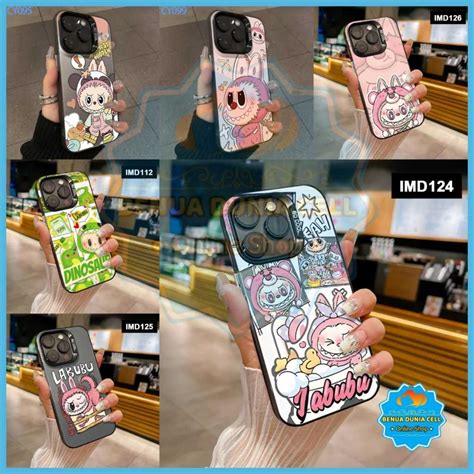 Jual Case Imd Black Motif Labubu Infinix Hot G G Hot Pro Hot Pro Plus Bdc Shopee
