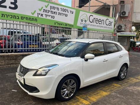 סוזוקי בלנו Greencar