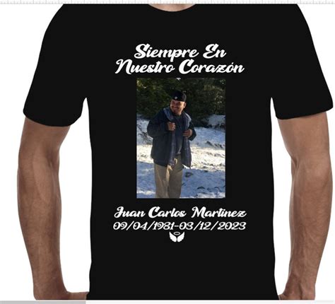 Siempre En Nuestros Corazones In Loving Memory Shirt Regalos De Perdida