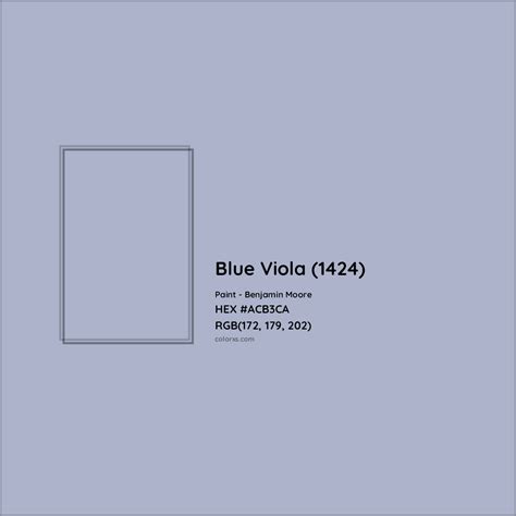 Benjamin Moore Blue Viola Paint Color Codes Similar Paints And