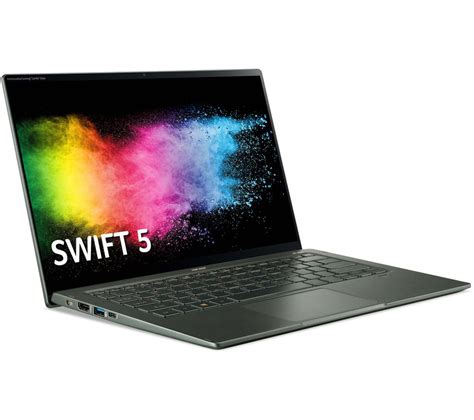 Acer Swift 5 Sf514 55t 14 Laptop Intel® Core™ I5 512 Gb Ssd Mist Green Fast Delivery Currysie