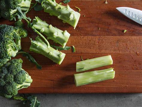 Broccoli Stem Recipe