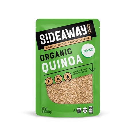 Organic Quinoa Classic — Sideaway Foods