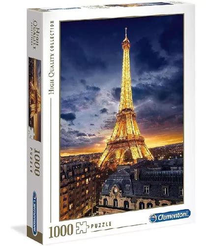 Rompecabezas Clementoni High Quality Collection Tour Eiffel 39514 De