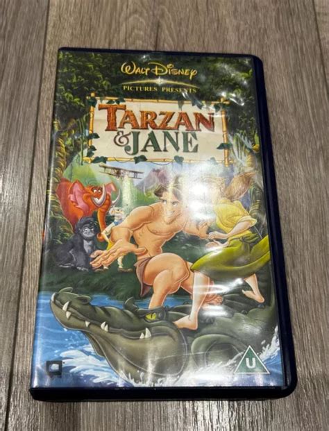 TARZAN AND JANE VHS Video Disney 1 99 PicClick UK