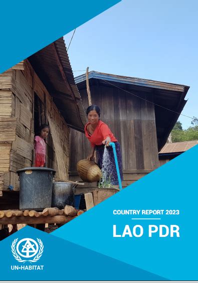 Country Report Un Habitat Lao Pdr