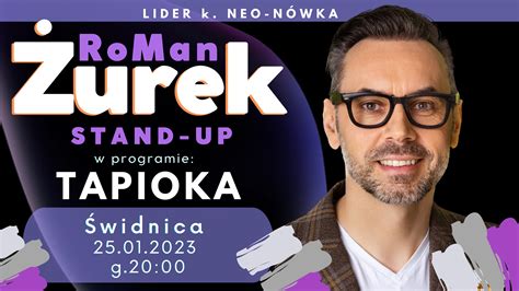 Roman Urek Stand Up Widnicki O Rodek Kultury