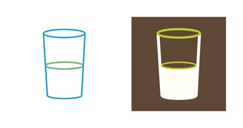 Water Glasses Vector Icon 23997184 Vector Art At Vecteezy
