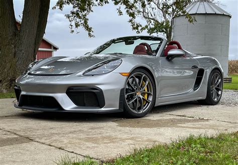 2k Mile 2020 Porsche 718 Boxster Spyder PCARMARKET