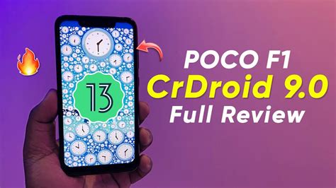 CrDroid V9 0 Full Review Battery GCam Benchmark Android 13 For