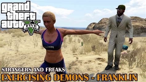 Gta Strangers And Freaks Exercising Demons Franklin Gameplay